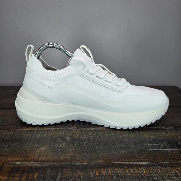NEW Vessi Stormburst Lowtop Mens Size 7 Waterproof Shoes Sneakers Hiking White main image 5